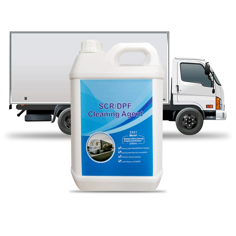 Limpieza del vehículo catalizador Agente de limpieza DPF líquido limpiador