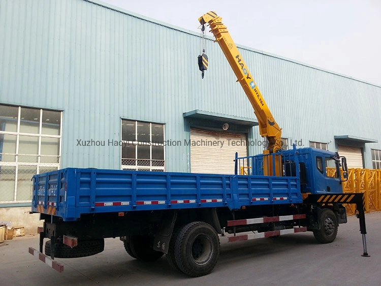 China Manufacture Supply 6300kg grúa 3 brazos elevador para 4X2 CAMIÓN 6X4 6X2 8X4