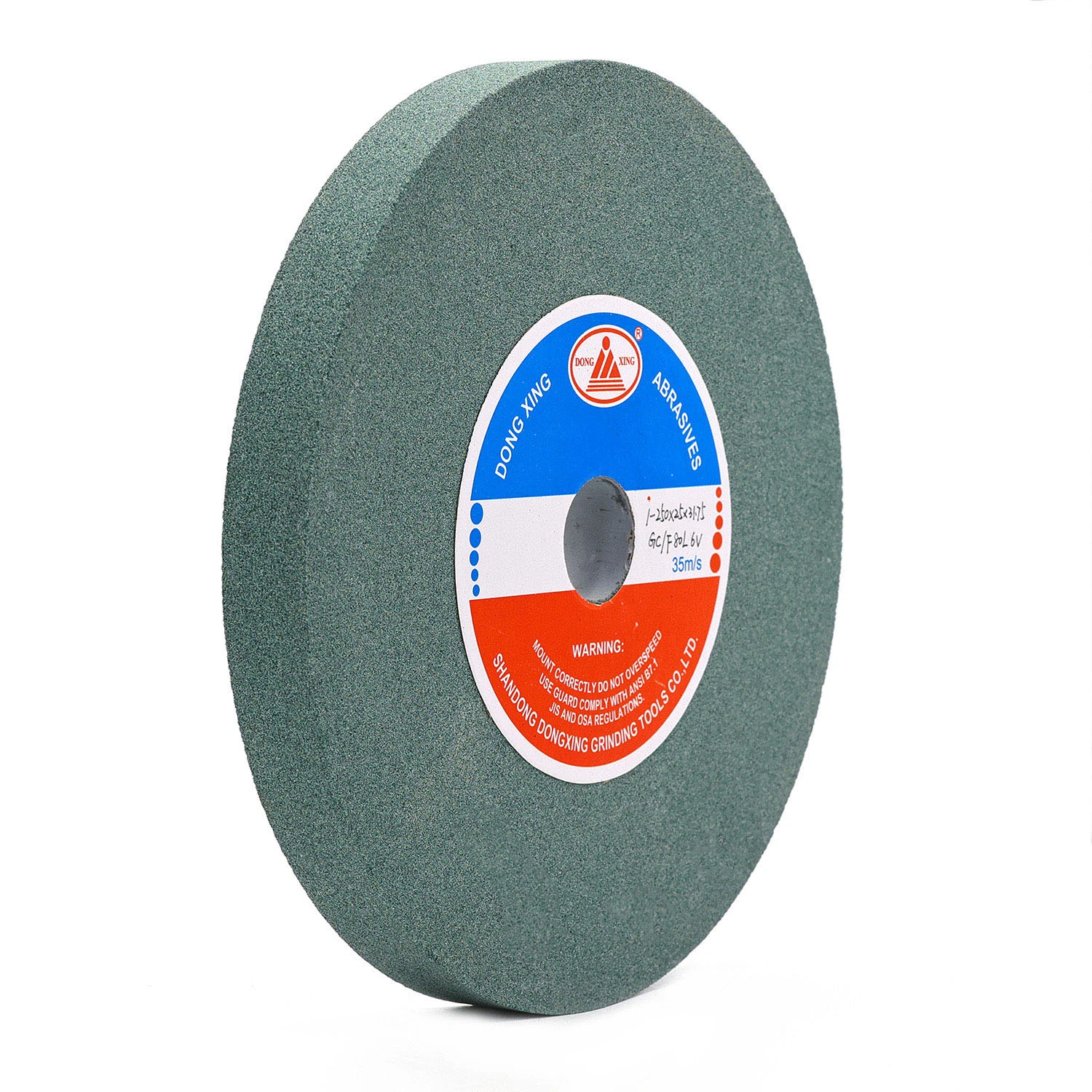 Green Silicon Carbide Abrasive for Grinding and Sharpening Metal