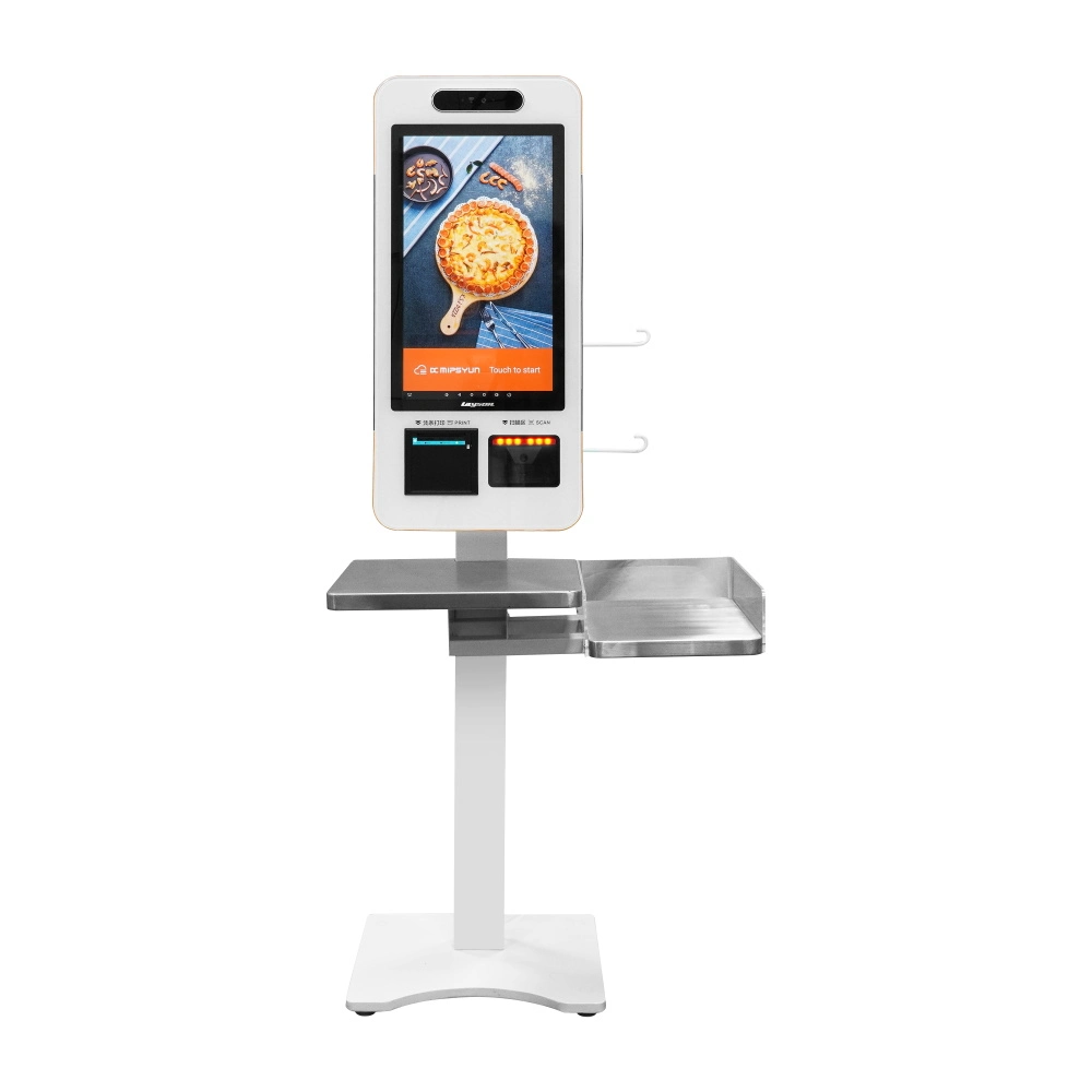 43 Inch Self Checkout Service Kiosk Digital Signage Machine LCD Display Android Windows OS Touch Screen Interactive Bill Payment Terminal Kiosk