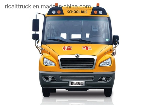 China Luxury Mini Yellow School Bus for Hot Sale