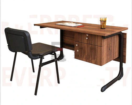 High Quality School Furniture Hot Japanese Teachers School Wooden Desk for Teacher