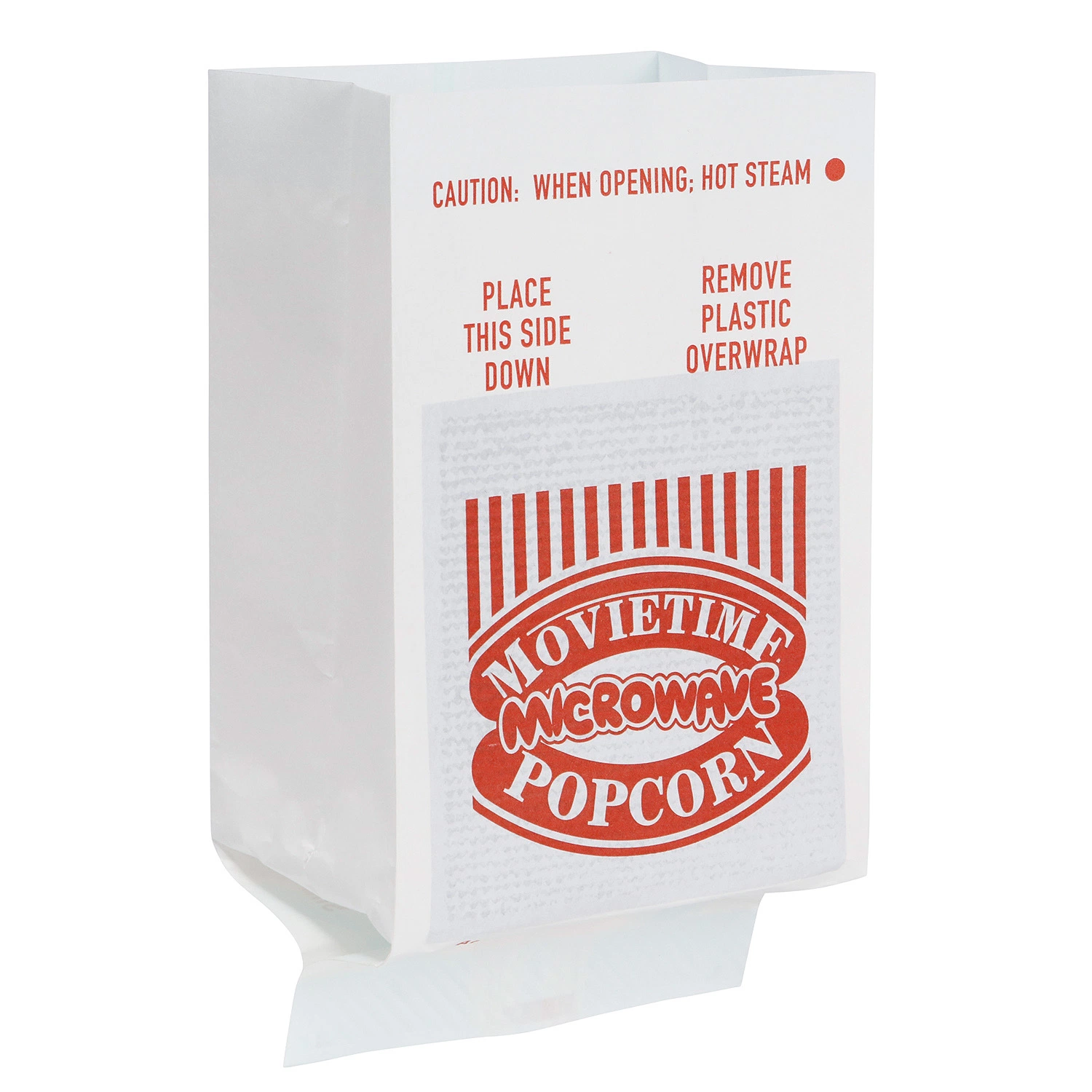 Folding Wholesale/Supplier Seal Custom Logo Printing Bags of Popped Popcorn