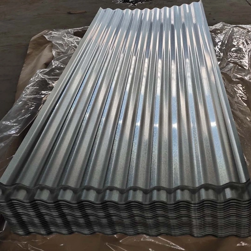 Building Material Steel Supplier Corrugated Steel Sheet Roofing Tiles