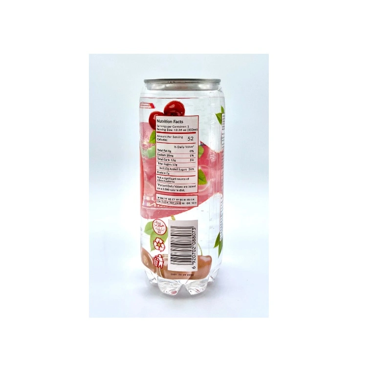 Hot Selling Party Drink Beverage with Multiple Fruit Flavor Sparkling Soft Drink Ready to Ship Water Beverages