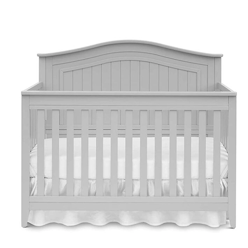 Baby Crib Wooden New Born Kids Children Toddler Beds