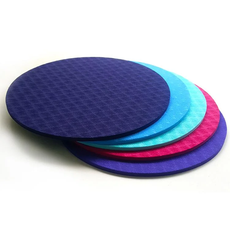 Eco-Friendly TPE Protection Sport Fitness Yoga Mat Kneeling Pad for Protecting Knees, Elbow and Head