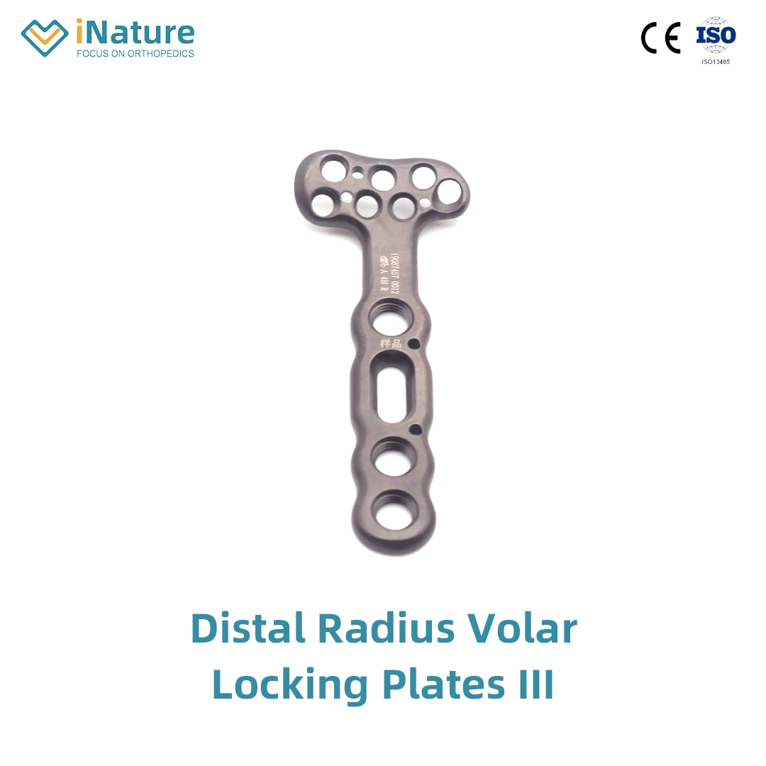 Trauma Orthopedic Implants Wrist Joint Bone Plate Medical Titanium Medical Equipment Device Surgical Instrument Hospital Equipment Supply Radius Locking Plate