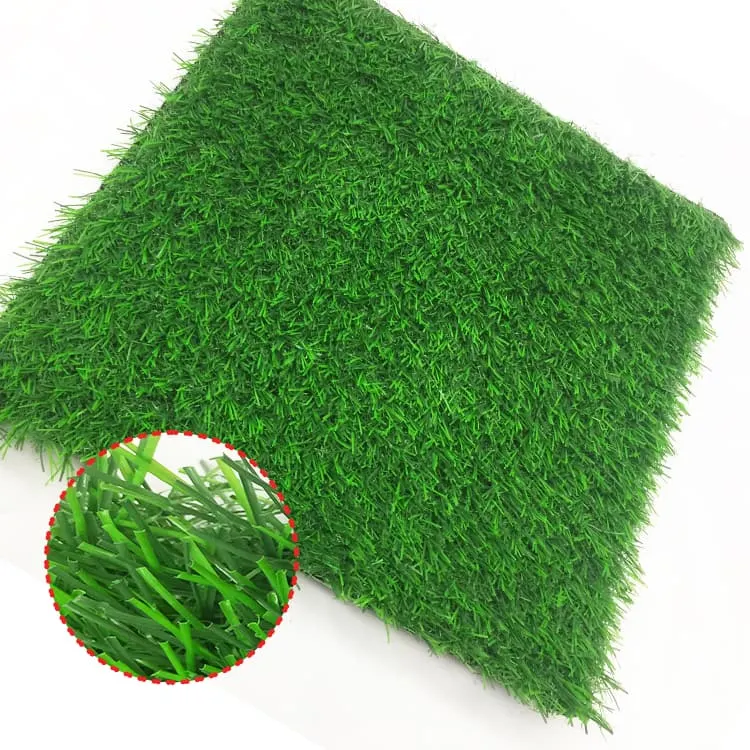 Commerce de gros de belles PE PP haute densité le tapis de gazon artificiel rouleau Jardin paysage artificiel putting green de Soccer Football