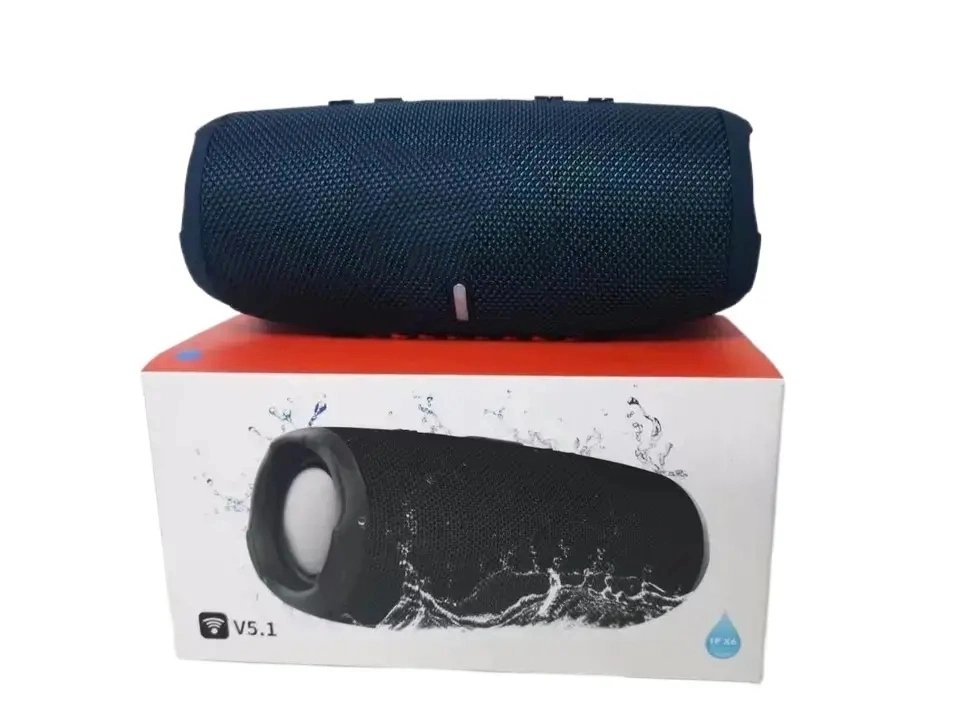 2023 Nuevo arribo mejor calidad de sonido altavoz inalámbrico Bt exterior Altavoz portátil resistente al agua con calidad de sonido Hi-Fi para subwoofer