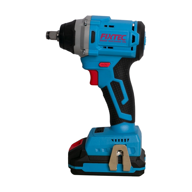 Fixtec 20V 1/2" 2400bpm Cordless Electric Brushless Impact Wrench Set