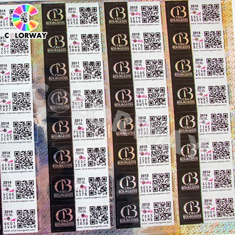 Professional Design High quality/High cost performance Competitive 3D UV Hologram Sticker