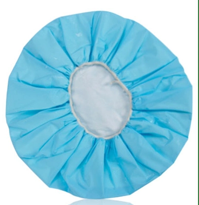 Disposable Rinseless Patient Caps No Rinse Water Dry Wipe Shampoo Cap