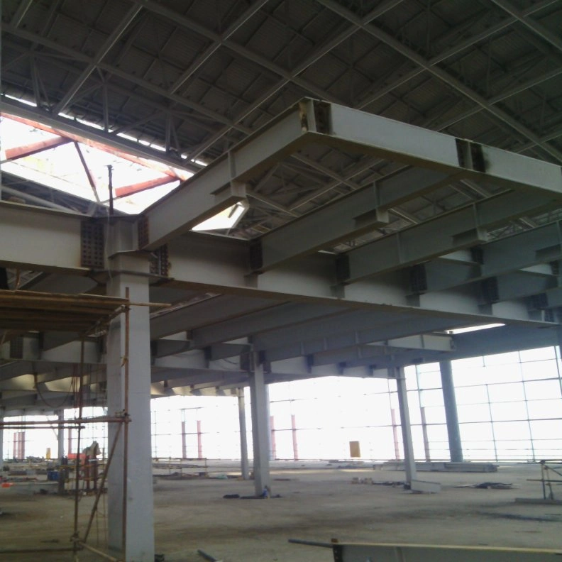 Light Frame Construction Design Prefab Steel Structure Multi-Storey Workshop Factory Building