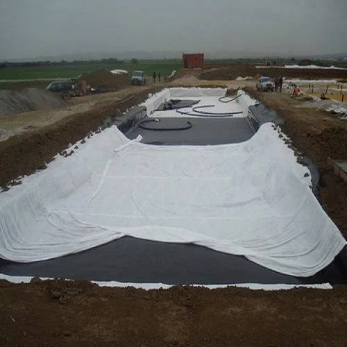 Pet Non-Woven Geotextile Fabric Non Woven Geotextile Fabric for Erosion Control