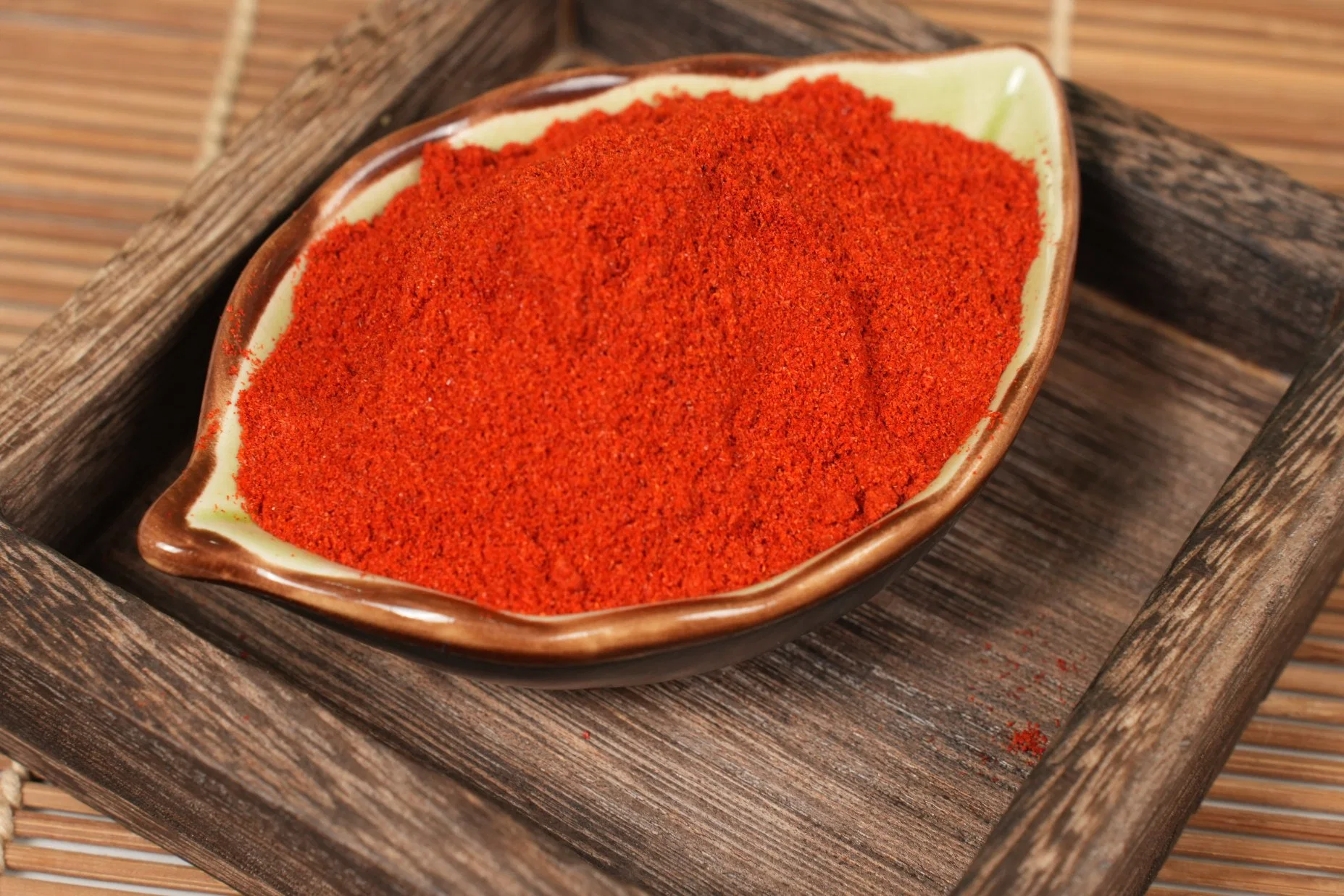 Brc Dry Paprika Spices Vegetables Distributor Red Powder Chili Food