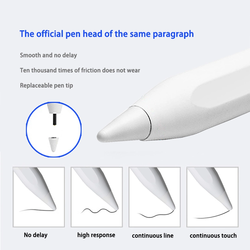 High End Painting Writing Notes Touch Switch Universal 2 in 1 Screen Stylus Touch Pen for iPhone Mobile Phone Tablet