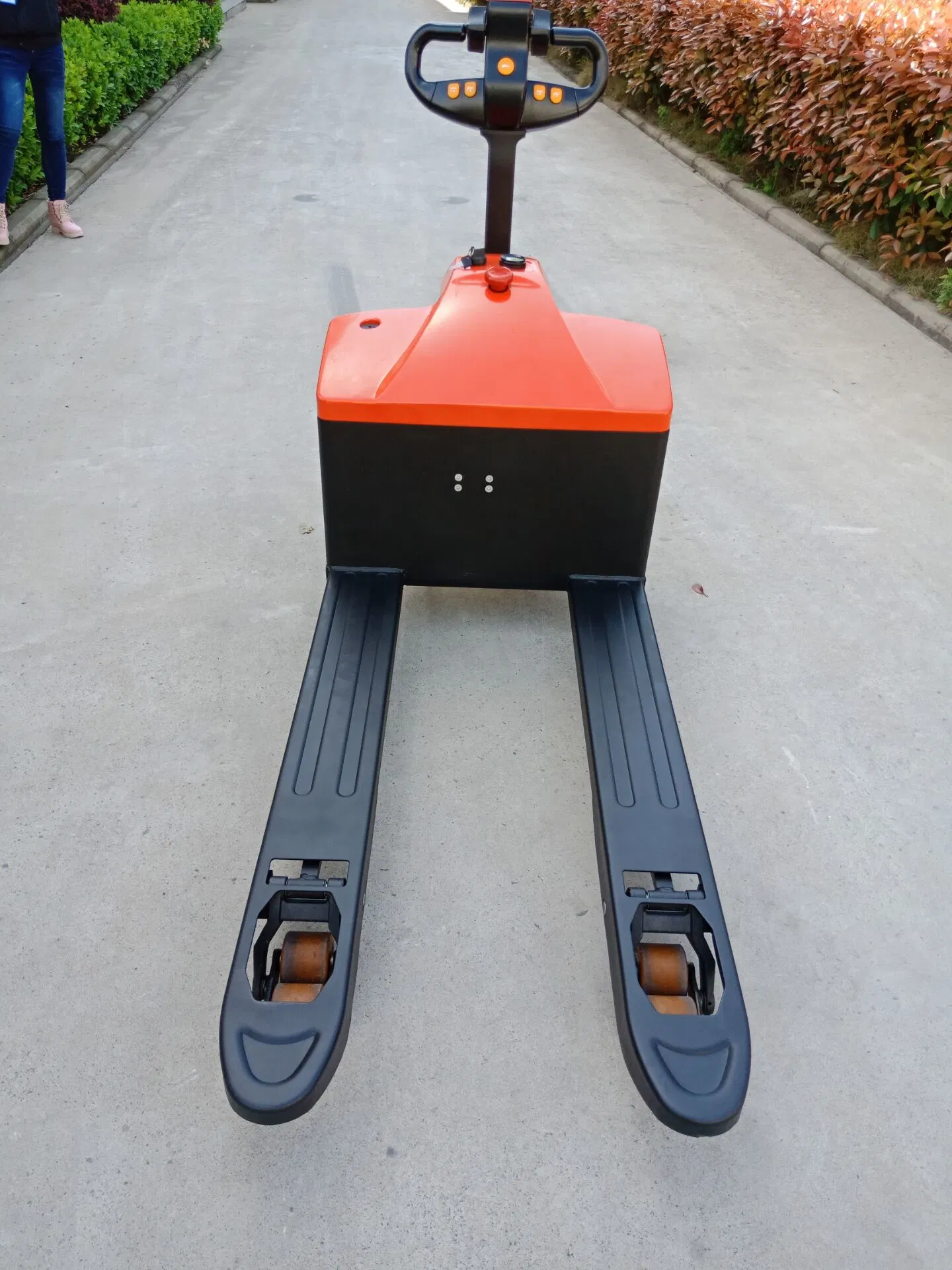 1.5t Min Battery Electric Lithium Pallet Jacktruck 1500kg, 2000kg, 2500kg