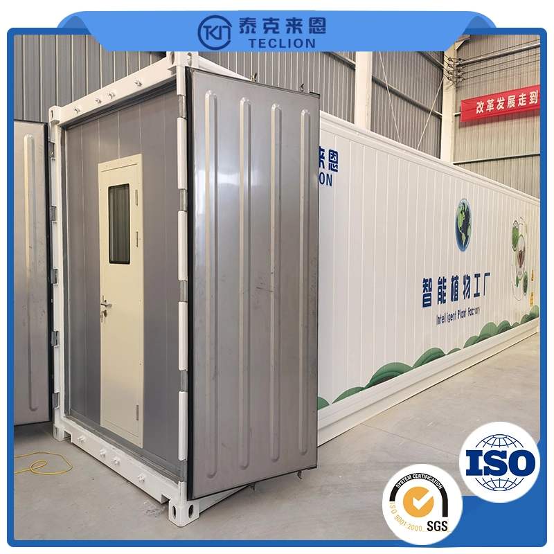 9600*720*2500mm Smart Water and Fertilizer Irrigation System Greenhouses Farm Container Medical Cultivation