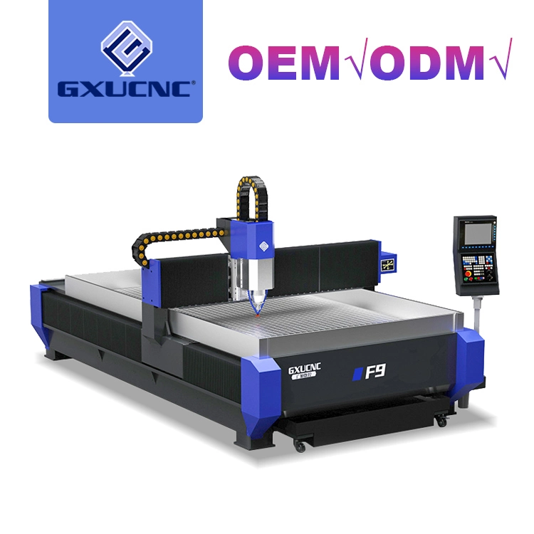 معالجة الألواح المعدنية 3 ماكينات التفريز والتفريز في المحور CNC جهاز توجيه CNC 1630