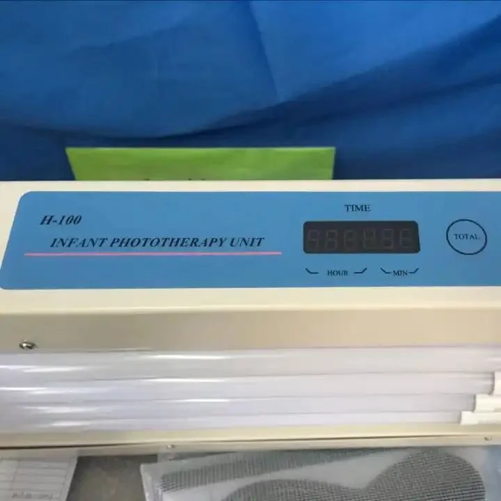 Infant Equipment LED Light Portable Neonatal Infant Phototherapy Unit