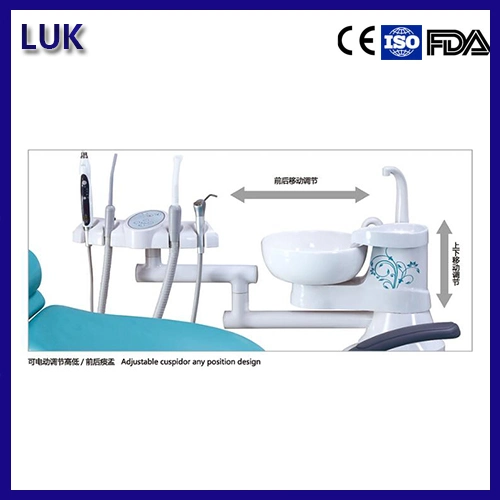 Luxury and Multifunctional Medical Hospital Dental Chair of Dental Equipment