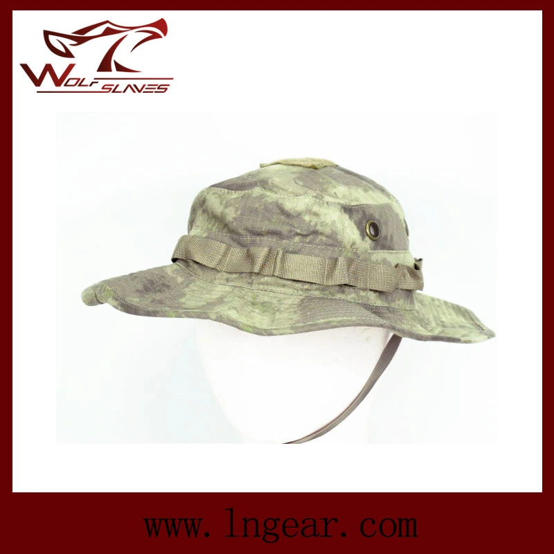 Gorra con gancho y lazo Boonie gorra táctica Marpat