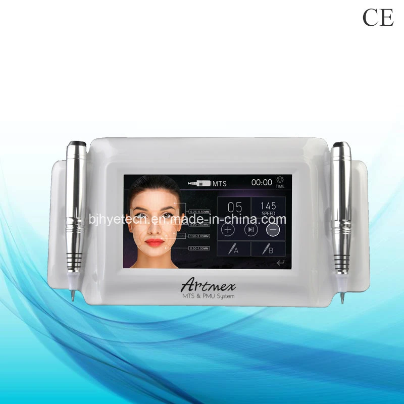 Professional Permanent Makeup Machine Tattoo Lips Eyebrow Beauty