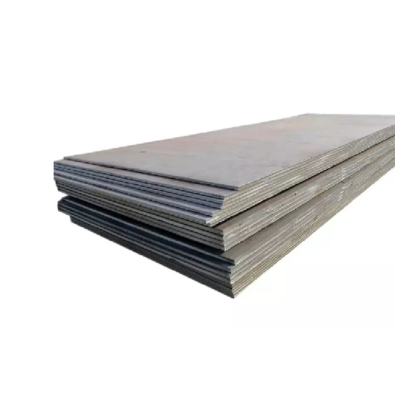 0.6m China Steel Product A572 Grade 50/ASTM A283 Gr. C /Ss355 Black 20mm Thick Iron Metal Steel Sheet Plate Price Per Ton