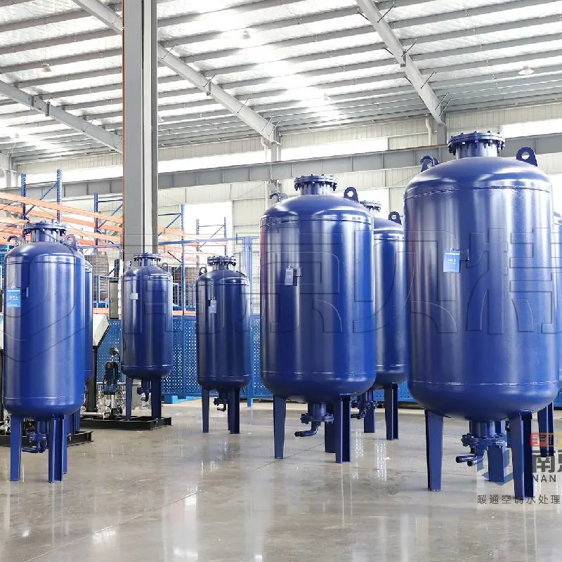 Circulating Water Rubber Diaphragm Tank 1000 Liters Pressure Vessel