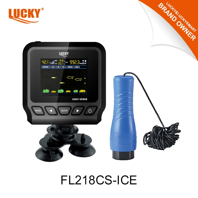 Lucky GPS Fishing Camera FL218CS-Ice