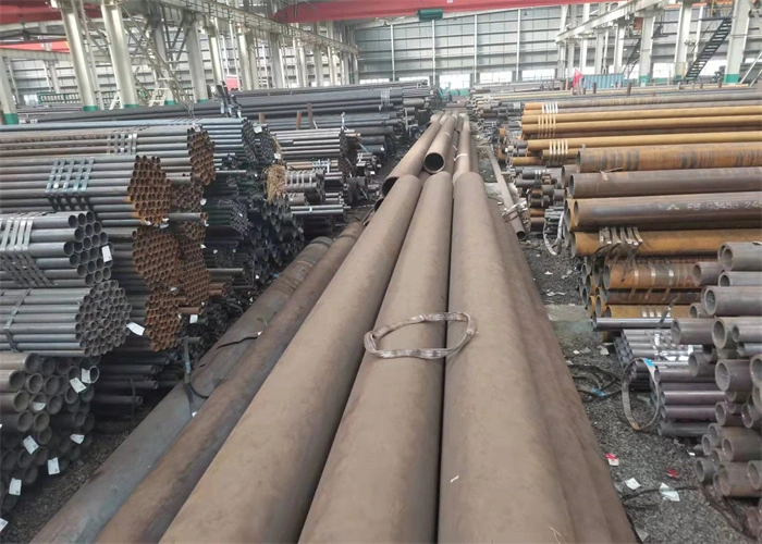 High Pressure Ms Ss400 A3 Medium Carbon Mechanical Tubing Steel Pipe Tube