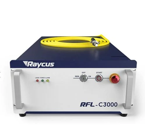 Nouvelle source laser à fibre Raycus Rfl-3000s avec prix compétitif des pièces laser.