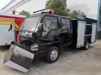 Vehículo de cañón de agua antidisturbios (Camión cisterna de bomberos &gt; 55m)