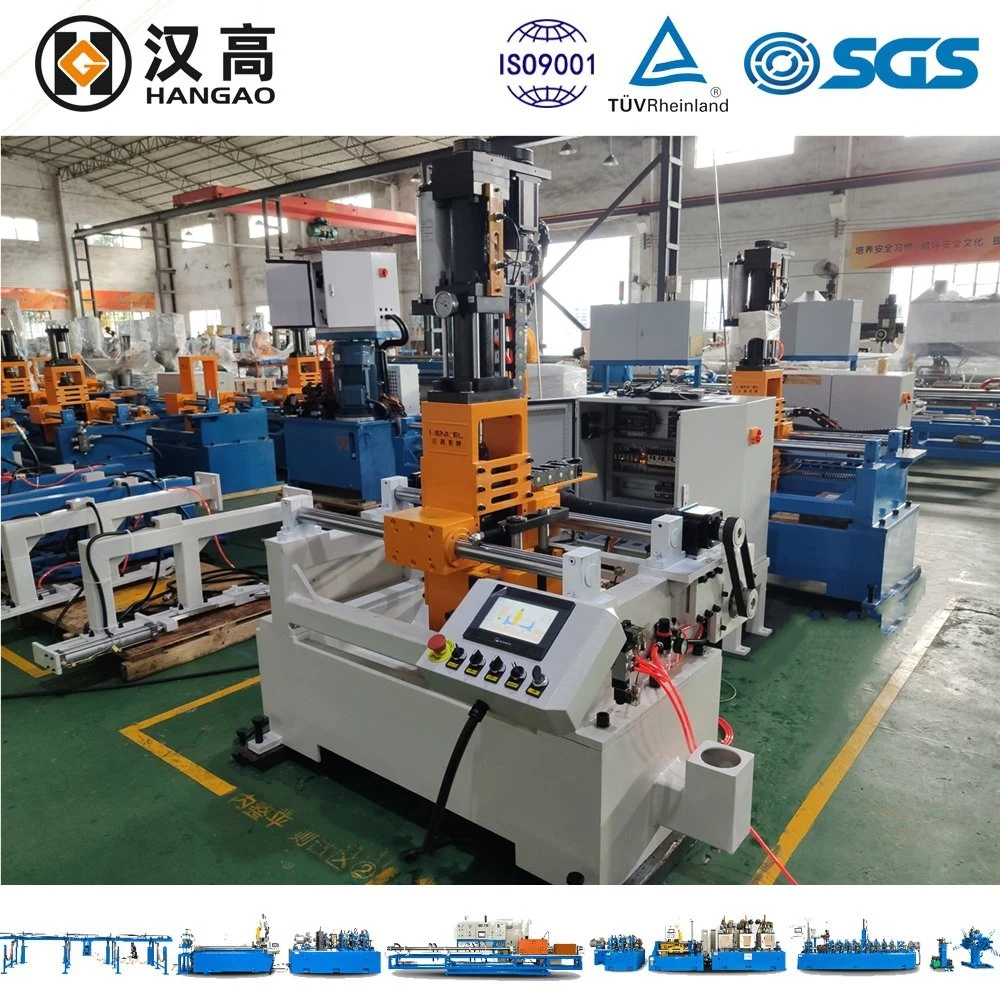 Fully Air Cooling Hydraulic Pressing Welding Joint Leveling Machine