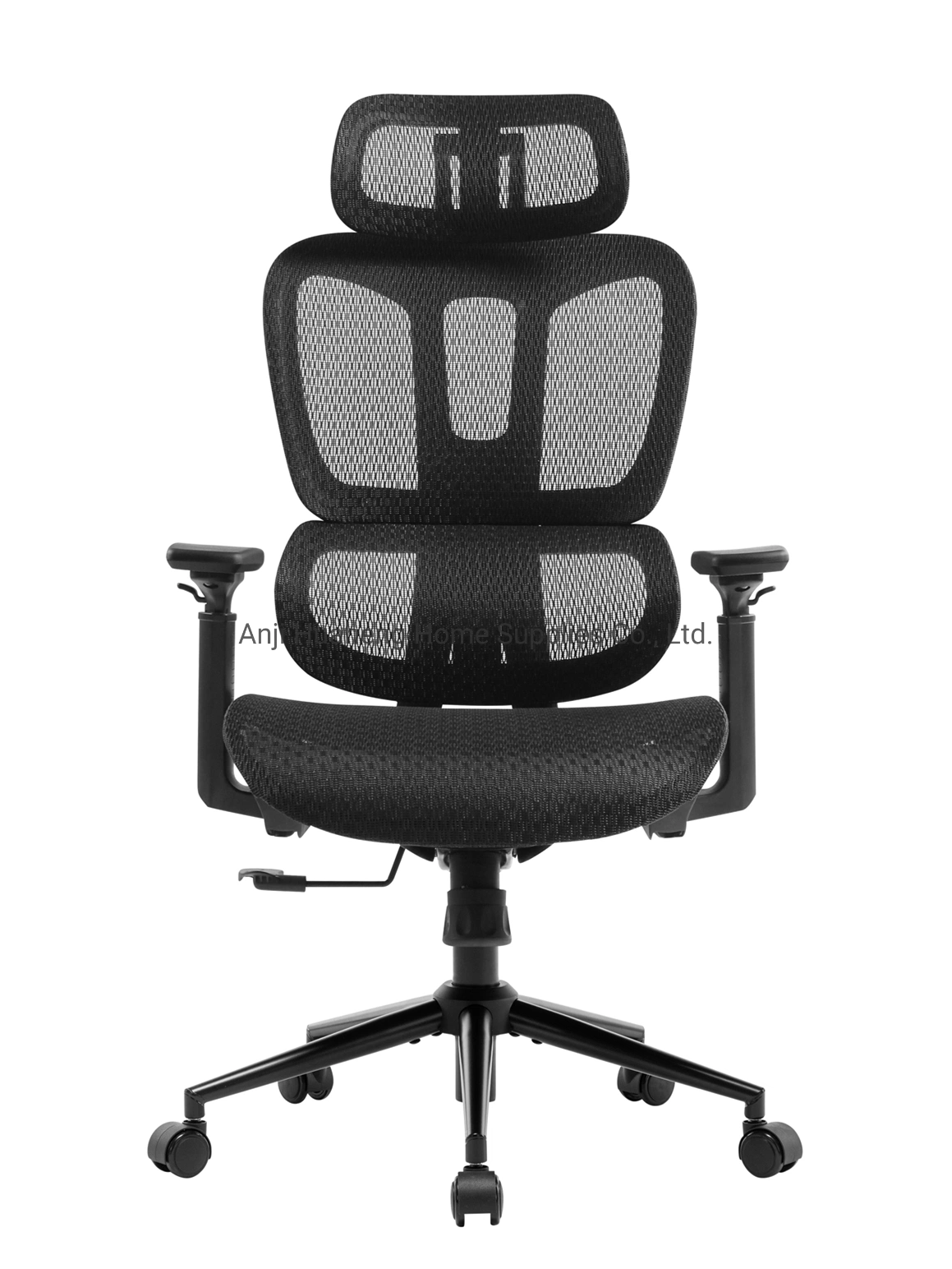 Luxury 3D Armrests Mesh Chair Office Rocking Working Chair