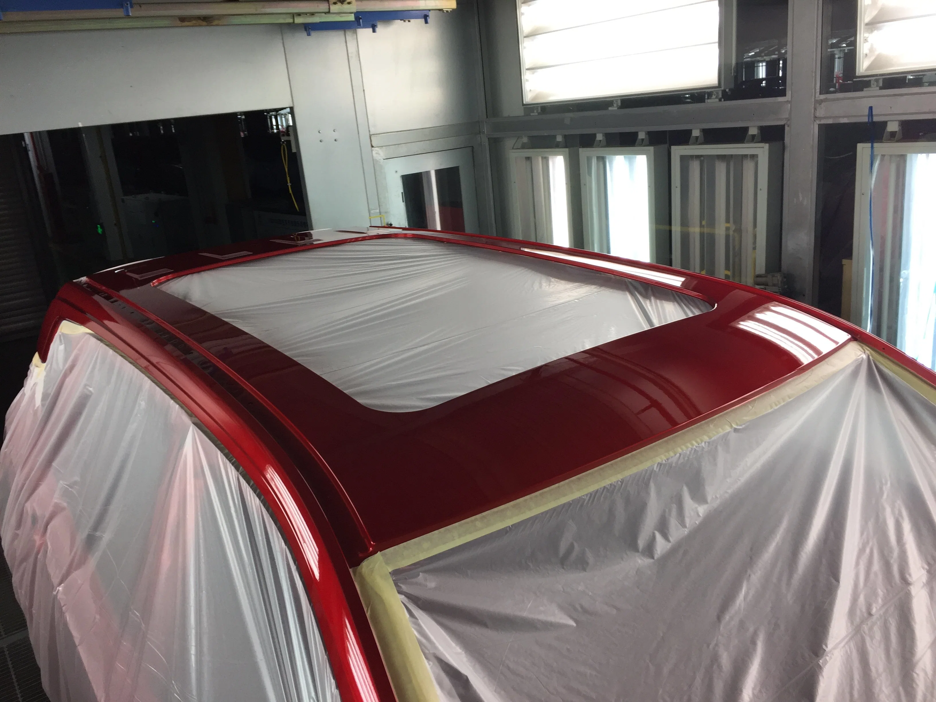 Surface Protection Film for Car Painting