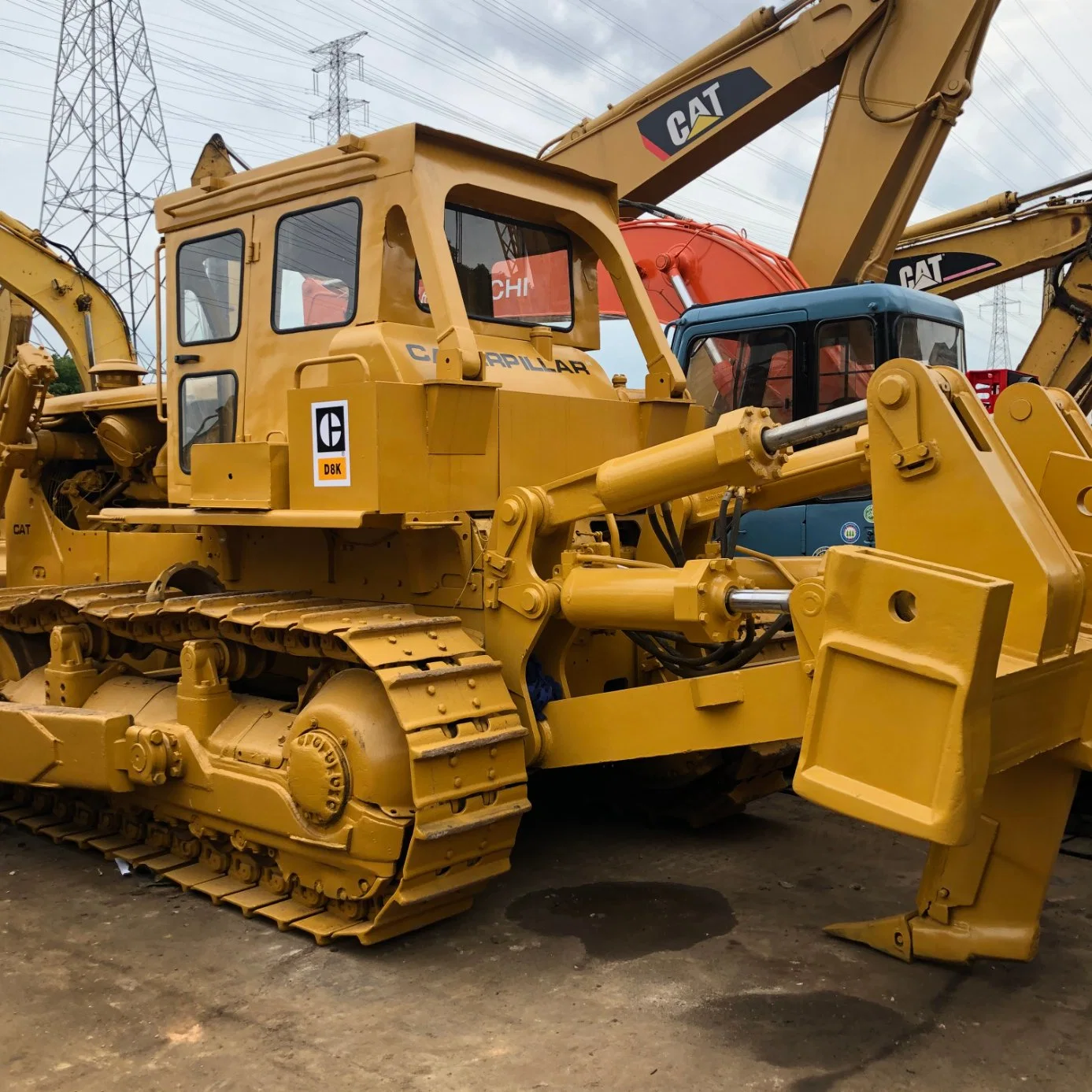 Bulldozer Cat D8K Usado Original Bulldozer Bulldozer Buenas Bulldozer De Segunda Marca Mano China DP22 DP32 Bulldozer 38ton