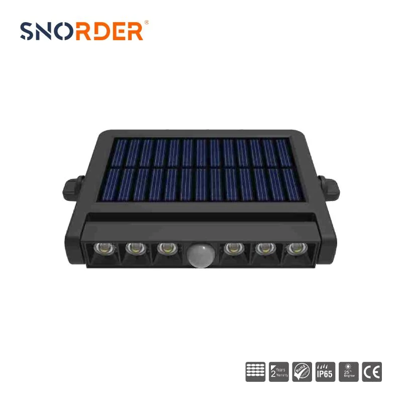 Wholesale/Suppliers Hot Sale Garden Lighting 20W LED Solar Wall Light with Sensor