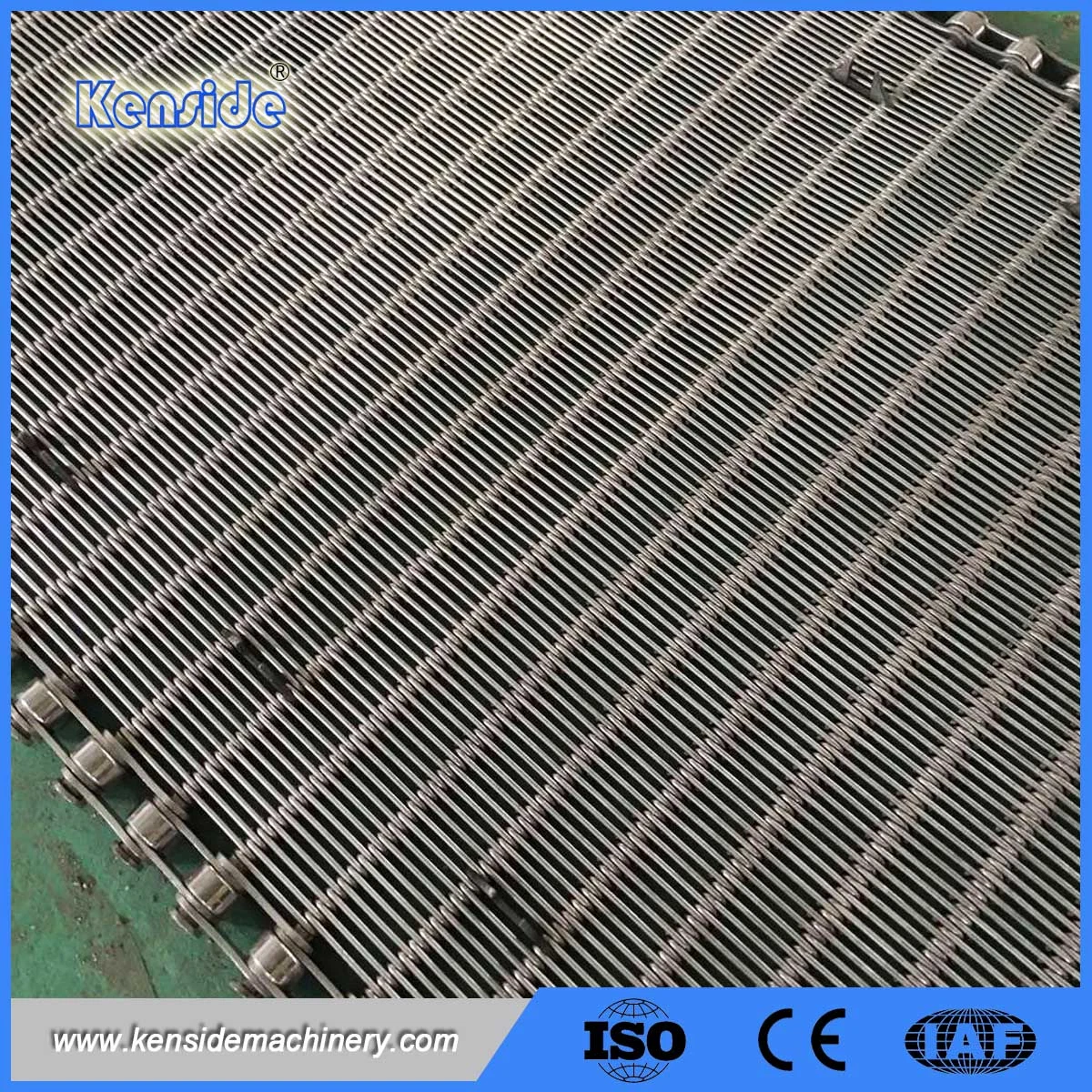 Professional Stainless Steel Wire Ring Conveyor Belt