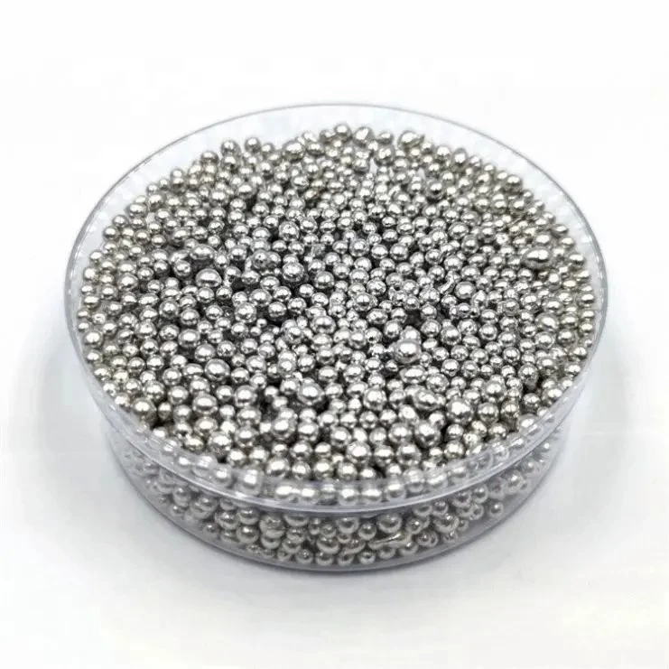 China Manufacturer 99.999 99.9999 Metal Alloys Indium Particles