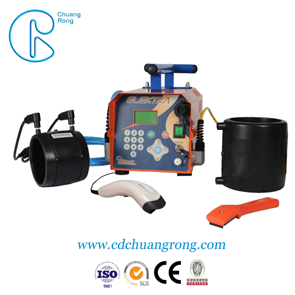 Plastic Pipe Fitting Electrofusion Welding Machine