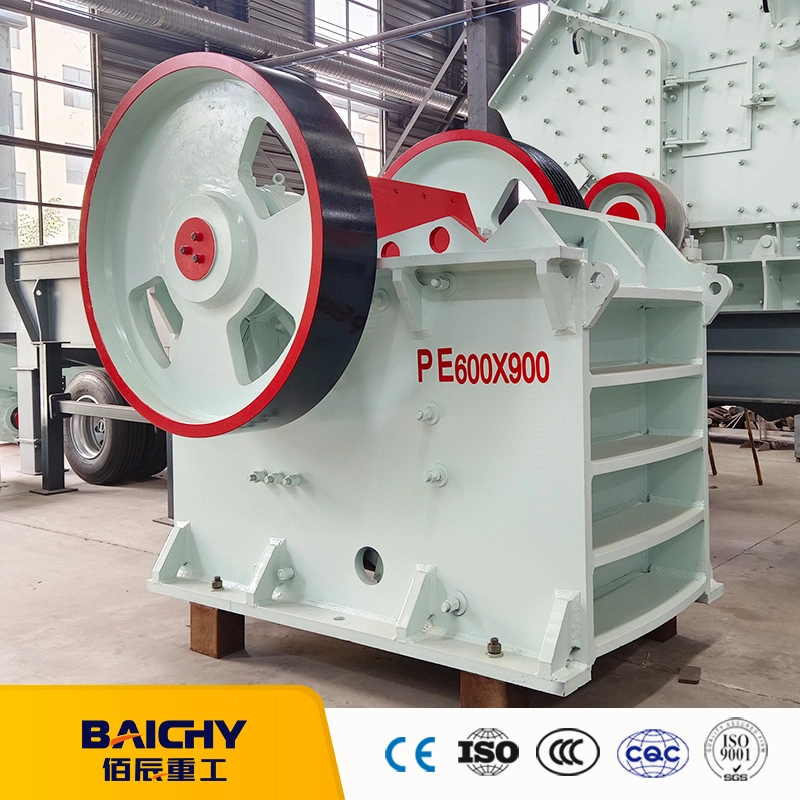 Stein-Maschinerie-Crusher Ton Schotter Schutt Felsen Granit Zerkleinerung Maschine Jaw Crusher Hersteller Mining Jaw Crusher Preisliste