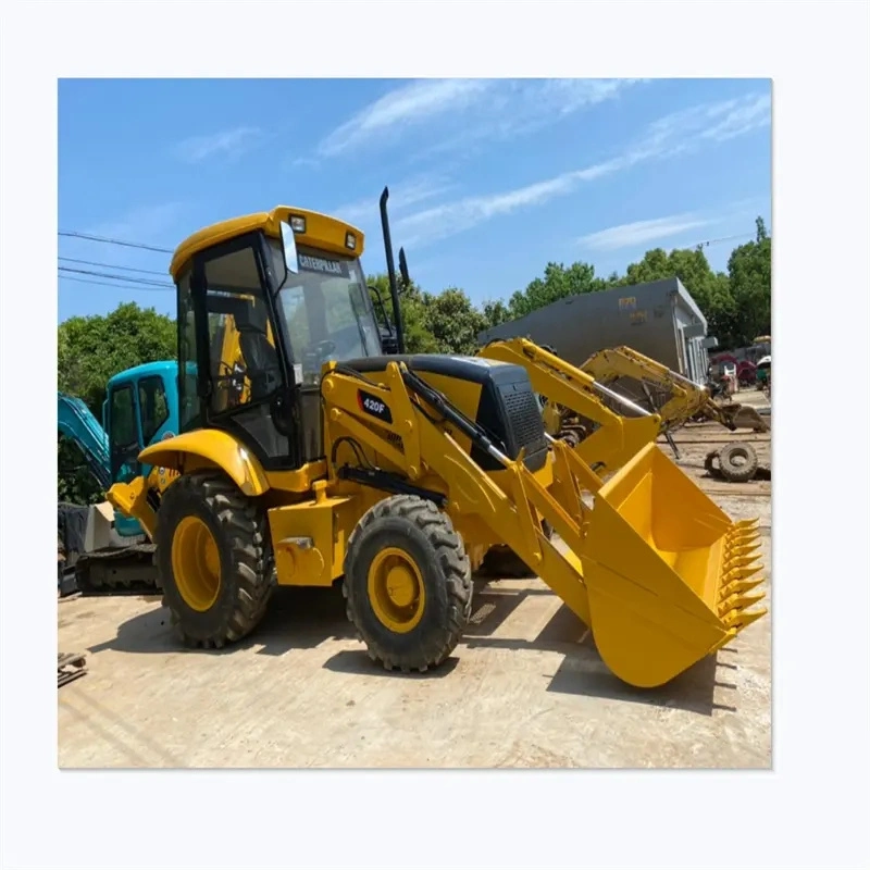 Backhoe Loader New Style Engineering Machine Hydraulic Construction Equipment