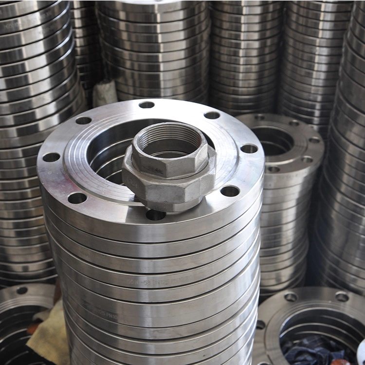 Metal Promotion ANSI B16.5 Copper Nickel Alloy 90/10 Forged So Slip on Pipe Stainless Steel Flange