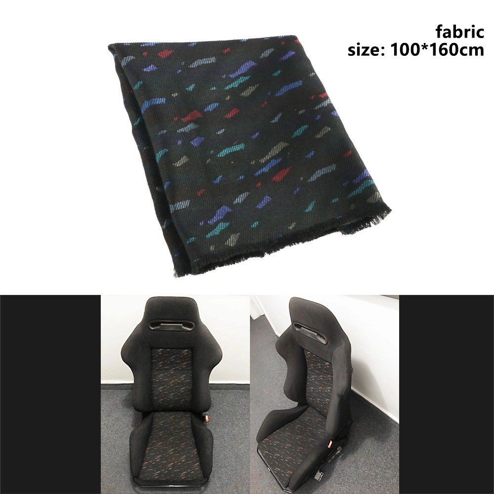 Jdm Racing Culture 1.0m*1.6m Racing Car Seat Jdm Fabric