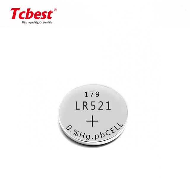 Hot Sale Watch 10mAh Batterie AG0 lr63/179/521 piles bouton alcalines 1,5V Pile bouton