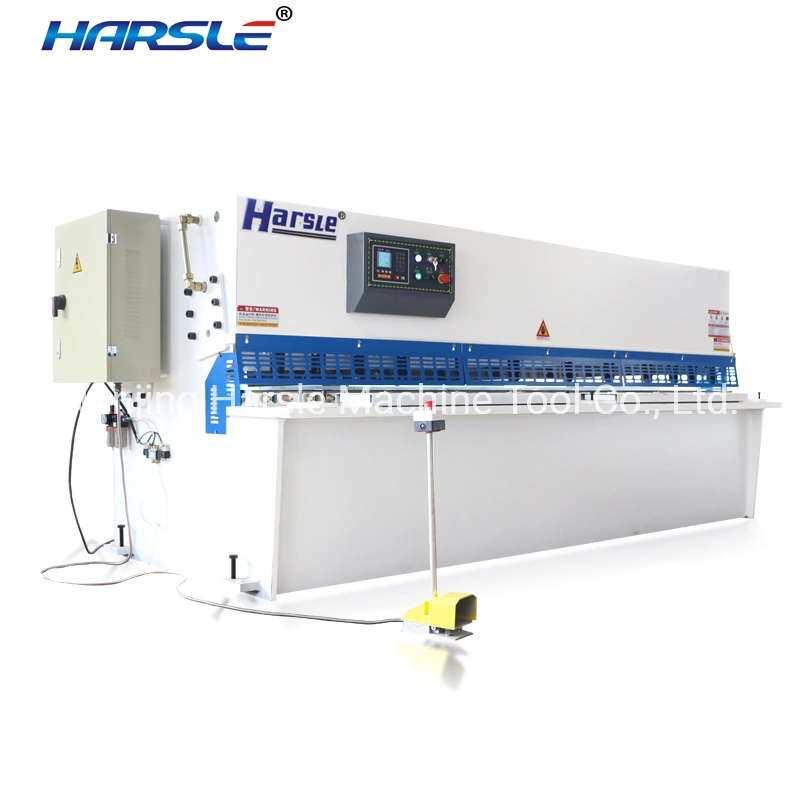 Sheet Metal Cutting Machine Hydraulic Shearing Machine CNC System