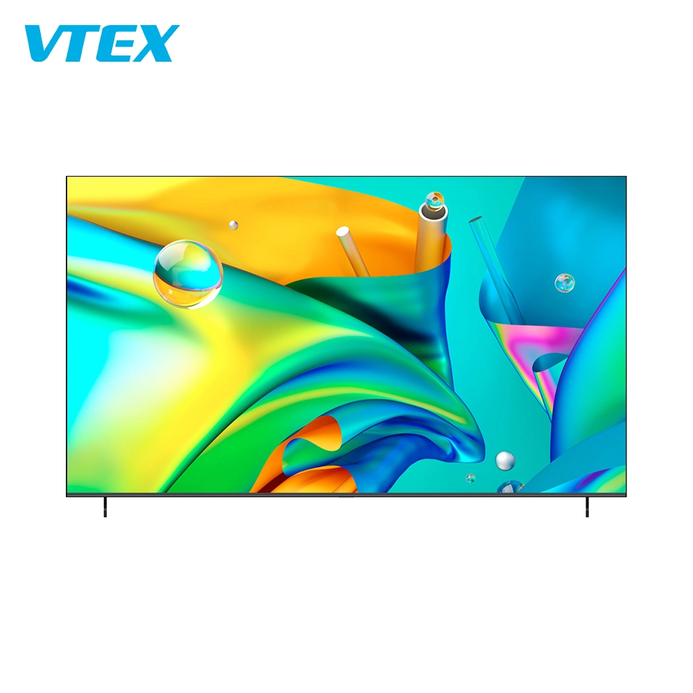 Nuevo diseño de la publicidad Online TV SIN CERCO UHD 4K de una gran pantalla de televisión de Smart TV Digital LCD LEC