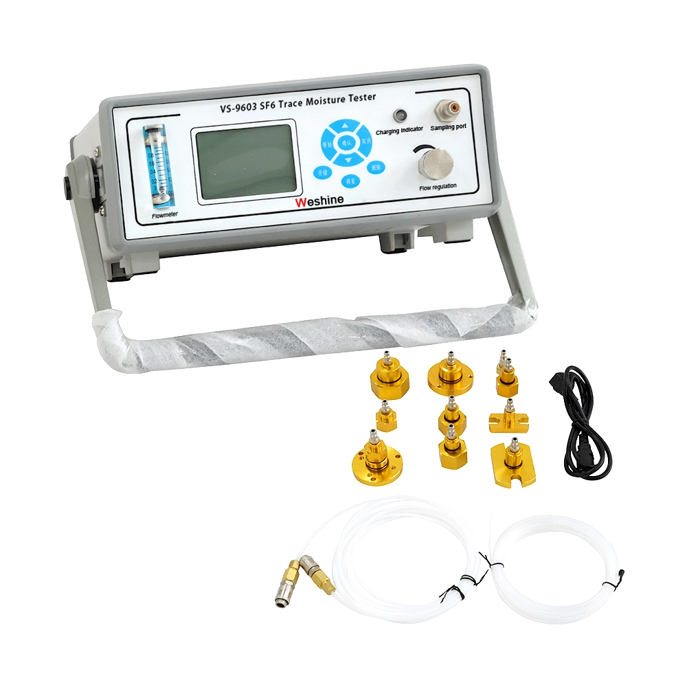 Portable Sf6 Gas Analysis Density Relay Calibrator